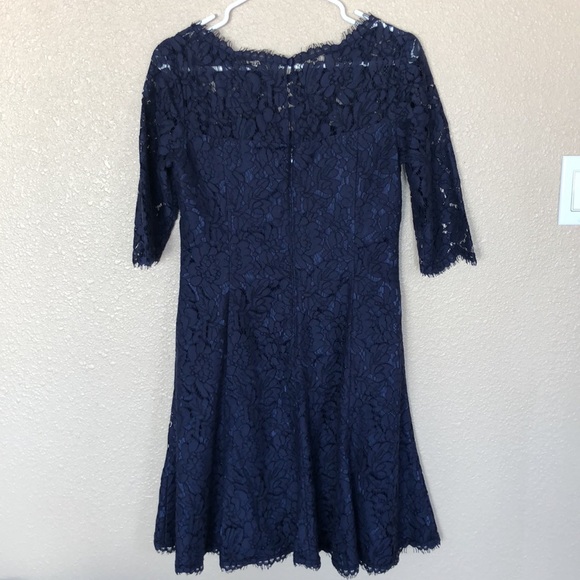 Beautiful Wedding Guest Lace Dress - Picture 5 of 7